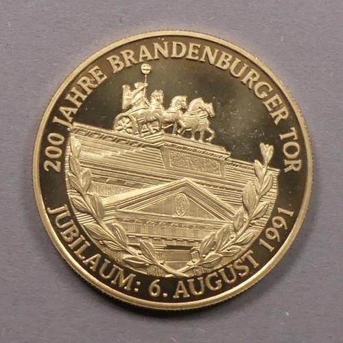 Medaille 200 jahre - medaille,