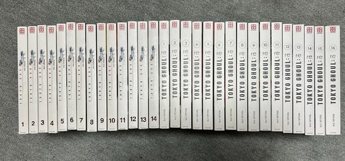Tokyo ghoul re 1 16 - 1-14, +