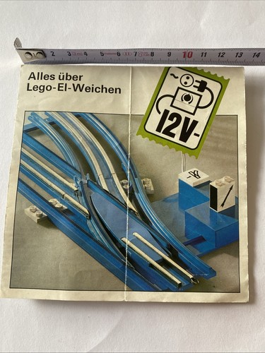 Lego weichen 12v - lego,