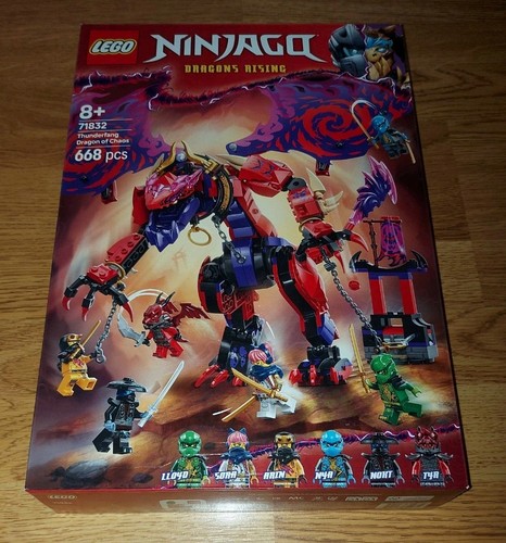 Lego ninjago 71832 chaosdrache - lego,