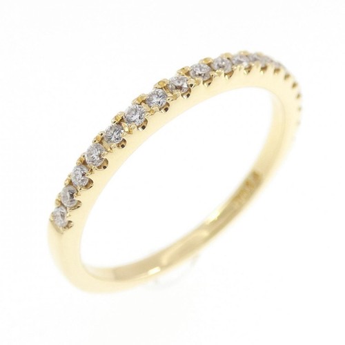 Echter gelbgold diamant - 18,
