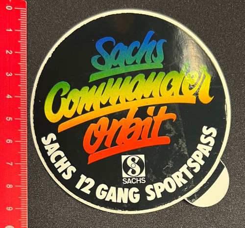 Sachs commander orbit - orbit,
