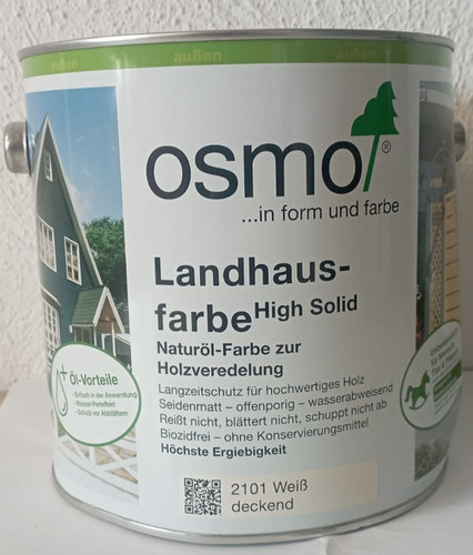 Osmo landhausfarbe high solid - landhausfarbe,