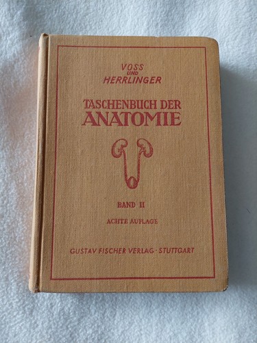 Taschenbuch der anatomie - der,