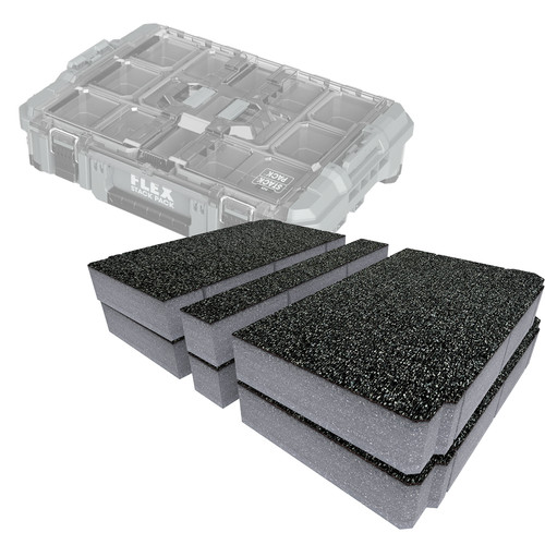 Shadow foam flex - flex, stack