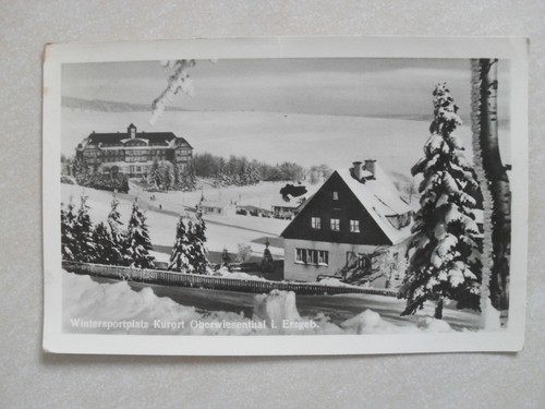 Alte postkarte - alte,