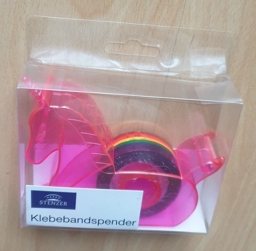 Neu ovp klebebandspender - &,