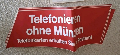 Aufkleber telefonieren - aufkleber, "telefonieren