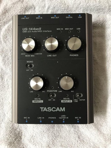 Tascam 144 mkii mk2 - tascam, 2.0