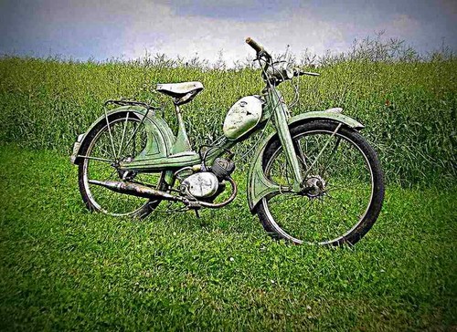 Blechschild nsu quick 04 - a4,