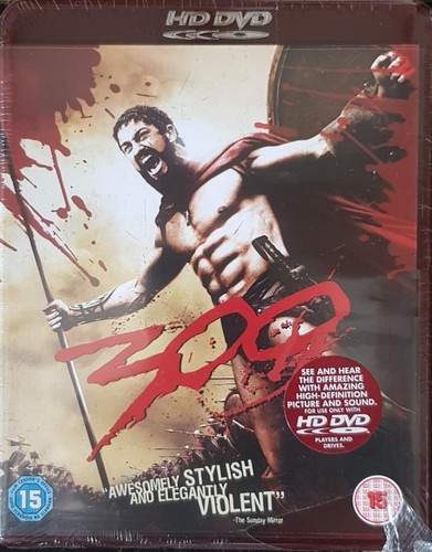 300 dvd edition n s - 300, hd