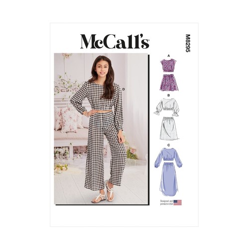 Mccalls schnittmuster m8295 - mccalls,