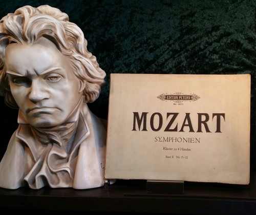 Mozart sinfonien für klavier - mozart,,