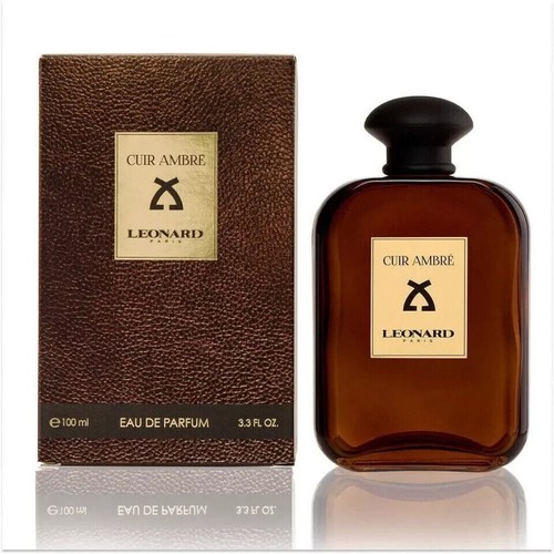 Leonard leather ambré 100ml - leather,