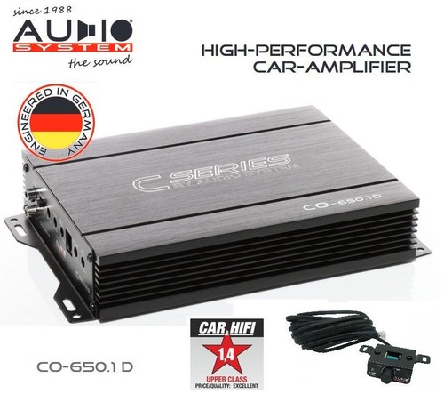 Audio system 650 d - audio,