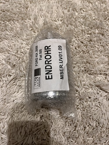 Endrohr ford 2008 - endrohr, fiat