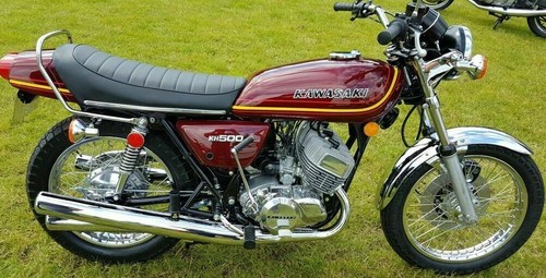 1976 kawasaki kh500 - 1976,