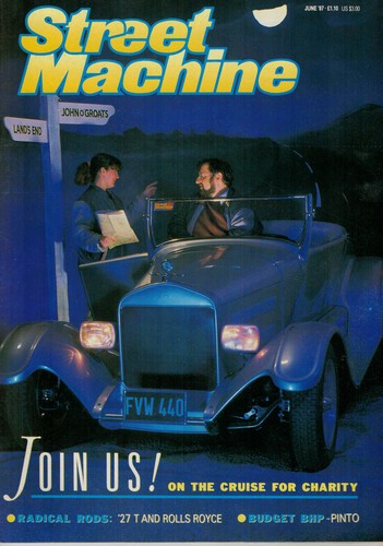Street machine magazine 1987 - street,
