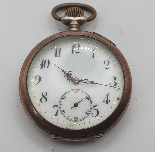 Taschenuhr silber 800 - 800, 48