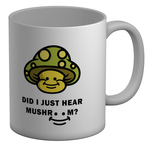 Pilzliebhaber tasse did just - did, i
