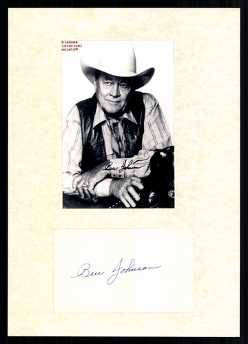 Ben johnson 1918 - johnson, 1918-1996