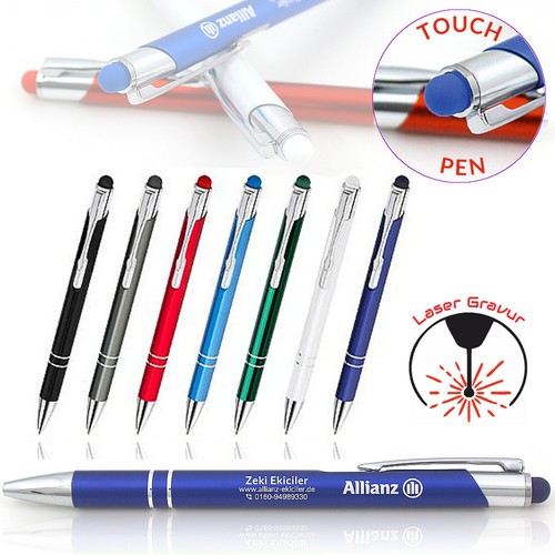 Metallkugelschreiber touch pen - touch,