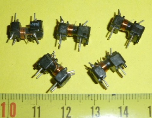 Miniatur spule m - spule,