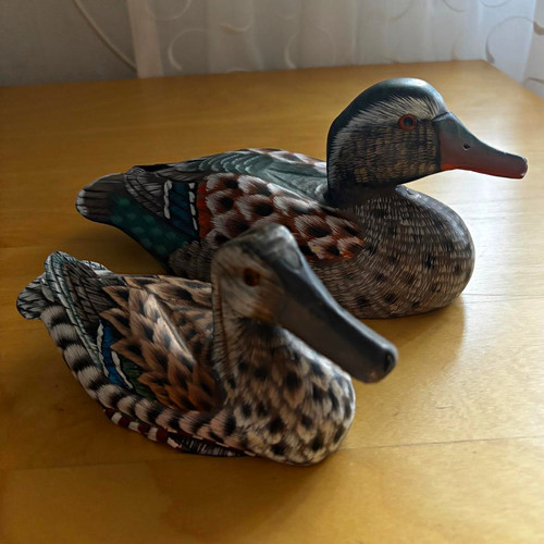 2er set enten dekofiguren - 2er,