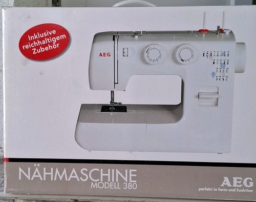 Aeg nähmaschine modell - nähmaschine, 380