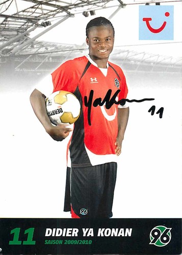 Didier konan hannover 96 - didier,