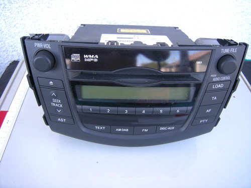 Original autoradio toyota rav4 - toyota,