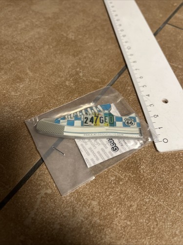 Get yor kicks - kicks, geocoin