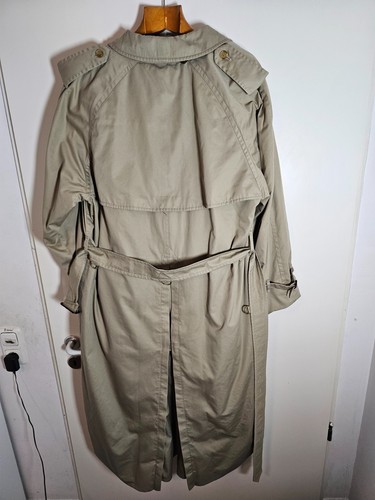 Burberry vintage trenchcoat - vintage,