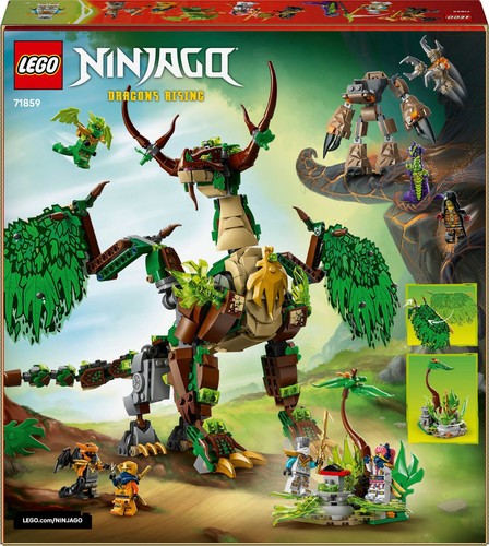 Lego der drache des lebens - der,
