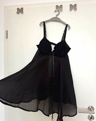 Damen negligé chemise - damen, negligé/chemise