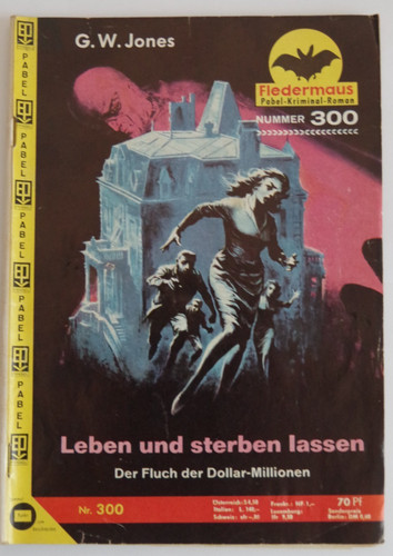 Fledermaus kriminal roman - fledermaus, -kriminal-roman