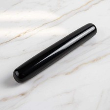 Obsidian massagestab 11cm - obsidian,