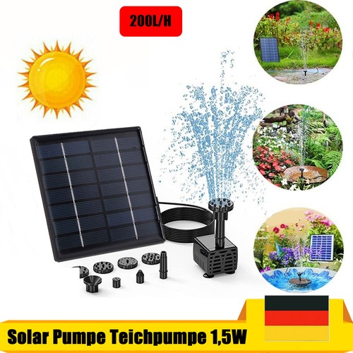 Neu solar pumpe teichpumpe - pumpe,