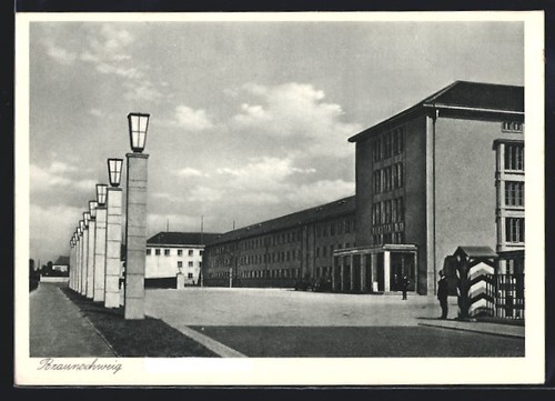 Braunschweig ansichtskarte - braunschweig,,