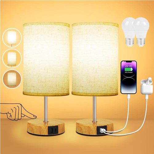 Nachttischlampe touch dimmbar - touch,