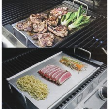 Teppanyaki edelstahl platte - teppanyaki, edelstahl-platte