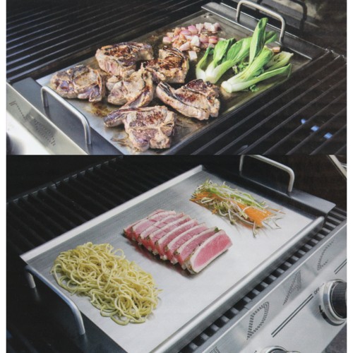 Teppanyaki edelstahl platte - teppanyaki, edelstahl-platte