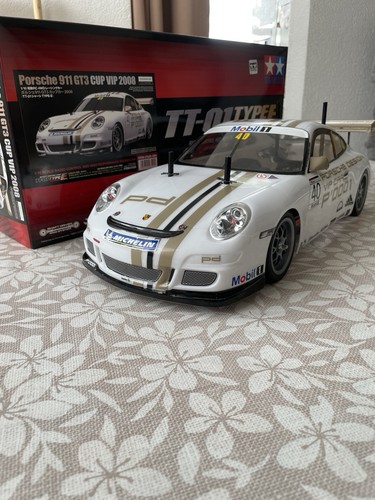 Tamiya porsche 911 gt3 cup - tamiya, vip