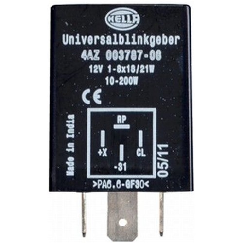 Hella blinkgeber 24v 4polig - hella,