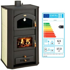 Wasserführender kaminofen mit - kaminofen,