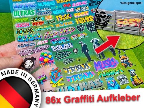 Stück graffiti tags kunst - graffiti,