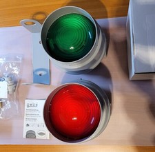 Ampel rot grün led - rot, /