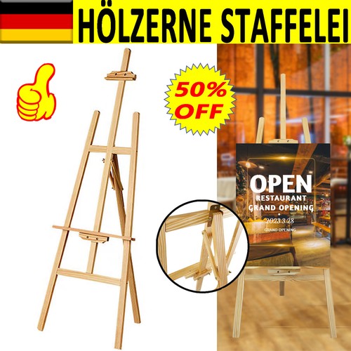 Tischstaffelei staffelei holz - tischstaffelei,