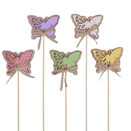 Frühlingsdeko blumenstecker - frühlingsdeko,