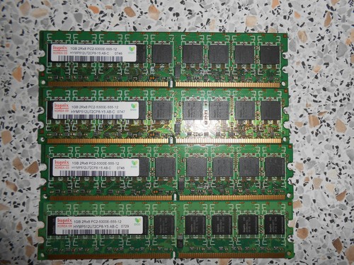 Hynix 4gb ddr2 1gb - 4gb, 1gb)